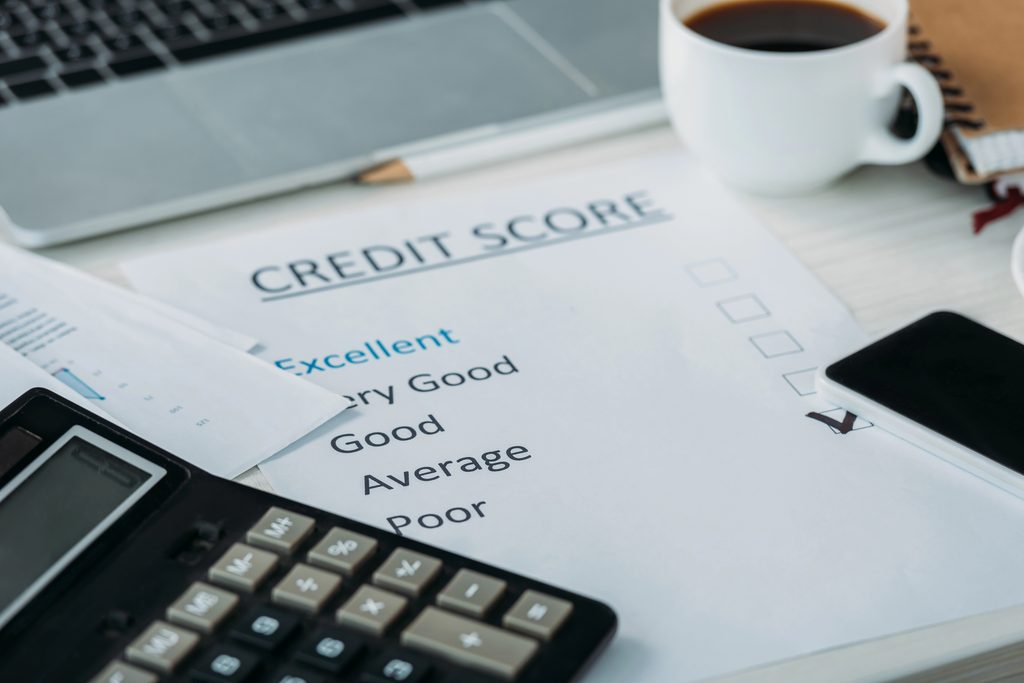creating a credit profile